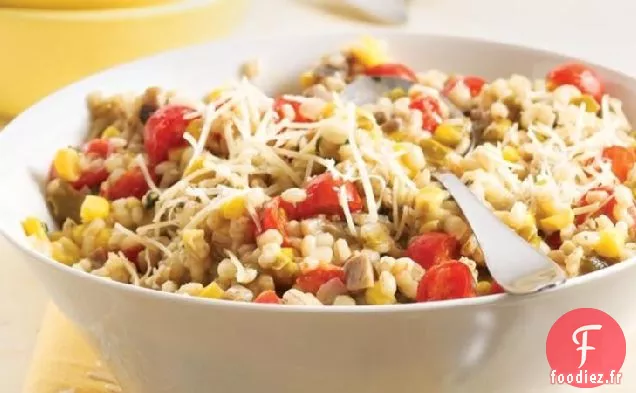 Risotto d'Orge du Marché Fermier