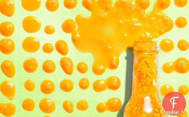 Sauce Piquante Habanero-Carotte à la Bouche