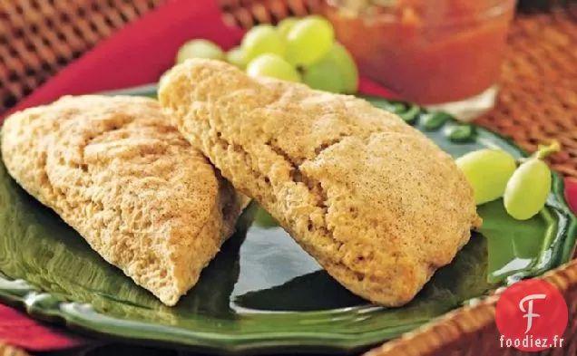 Scones au Beurre de Pomme