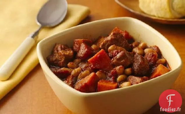 Chili de Porc et Patate Douce