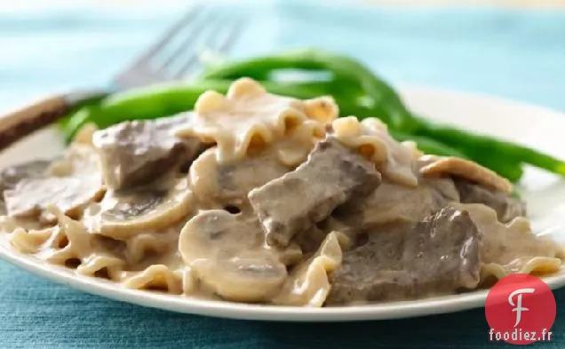 Boeuf Stroganoff le plus facile à jamais