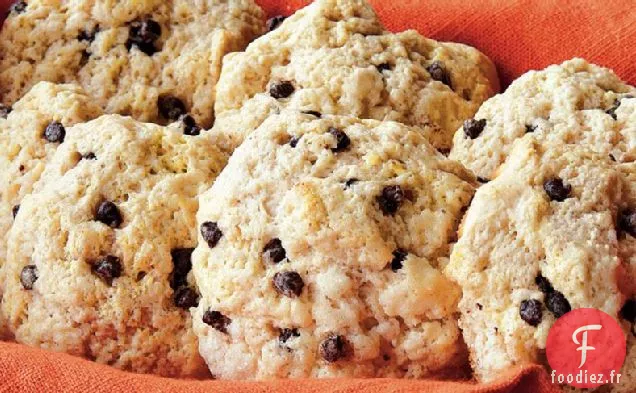 Scones aux Pépites de Chocolat Bisquick Heart Smart®