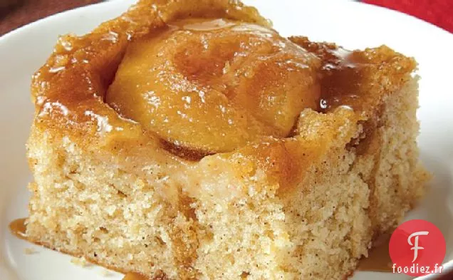 Gâteau aux Boulettes de Pommes