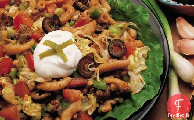 Salade de Tacos Épicés