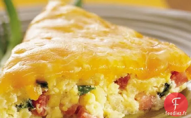 Cuisson au Jambon et à l'Ananas