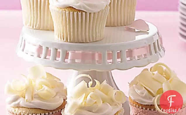Cupcakes de Mariage Simples