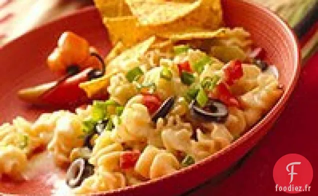 Macaroni au Fromage Mexicain