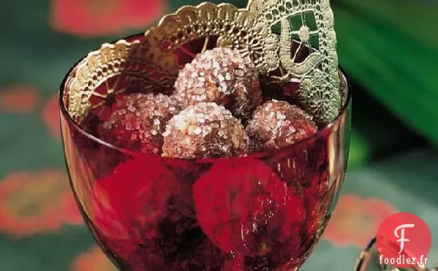 Boules Chocolat-Bourbon