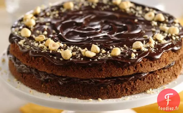 Torte à la Truffe au Chocolat