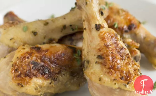 Pilons de Poulet aux Herbes Cuites au Four