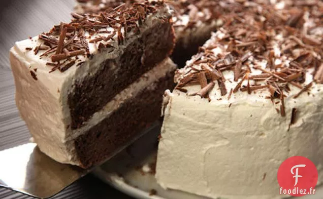 Tres Leches de Ron con Chocolate (Gâteau au Rhum au Chocolat Tres Leches)