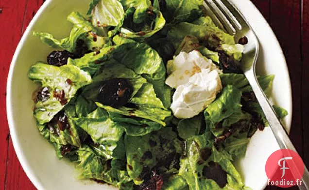 Salade Romaine à la Vinaigrette Balsamique