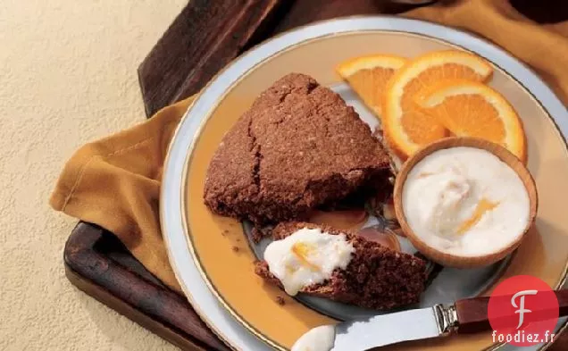 Scones Chocolat-Amandes