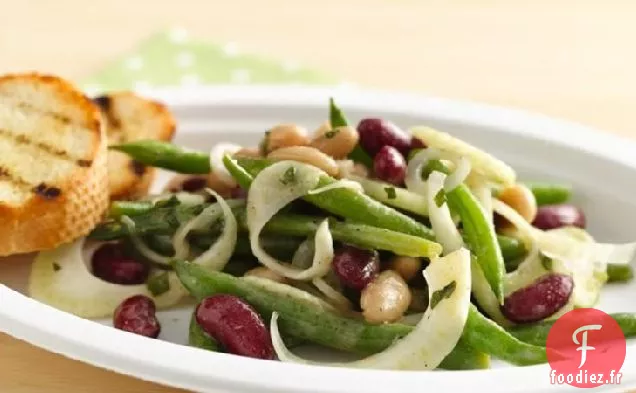 Salade de Fenouil et Trois Haricots