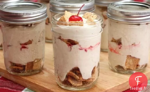 Crème Glacée au Lait de Poule Maison Parfaits