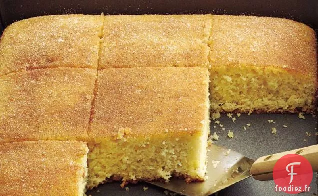 Gâteau au Café à la Cannelle