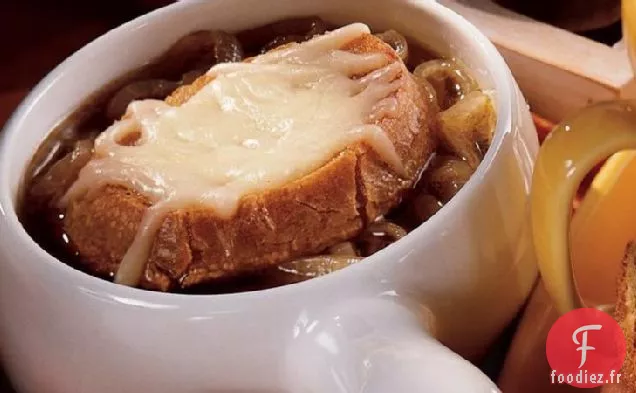 Soupe À L'Oignon Gratinée