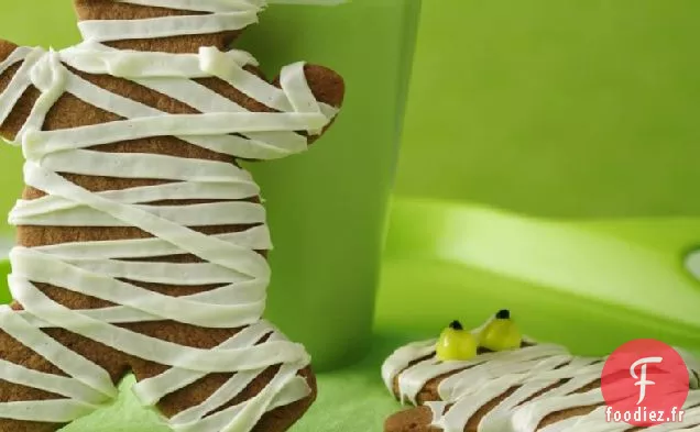 Biscuits Momie au Chocolat