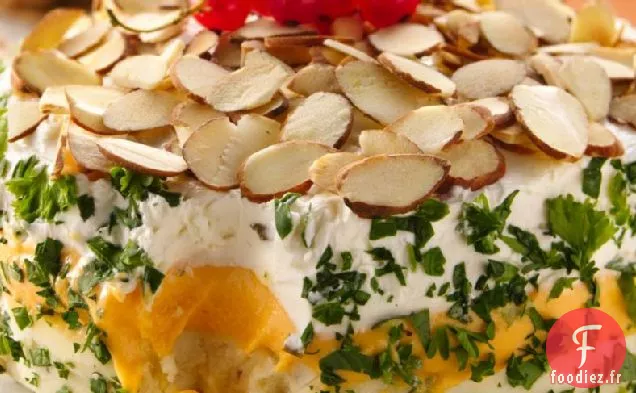 Roue de Fête à Trois Fromages