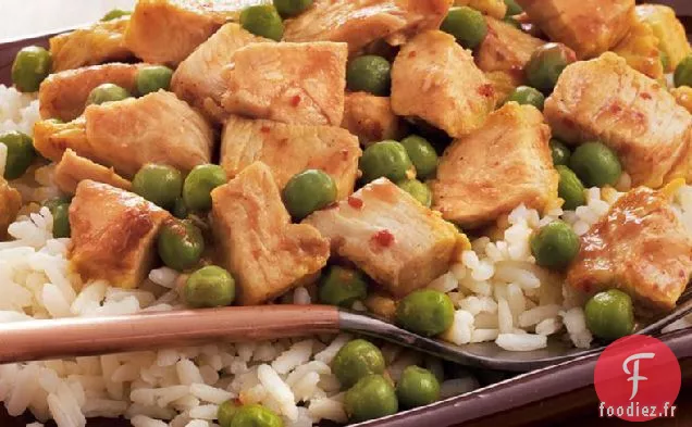 Curry de Poulet De 10 Minutes