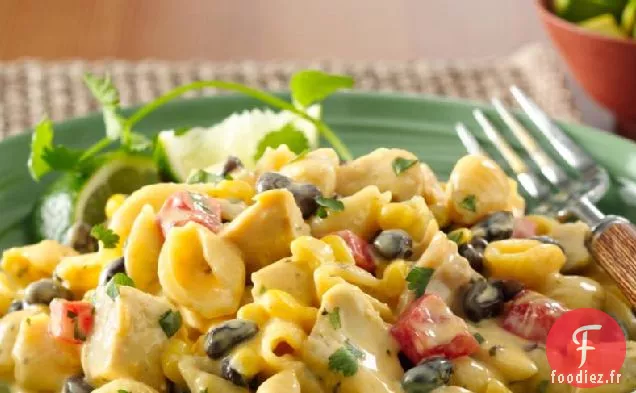 Pâtes au Poulet Cheddar du Sud-Ouest