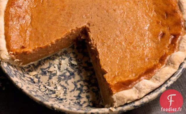 Tarte aux Patates Douces