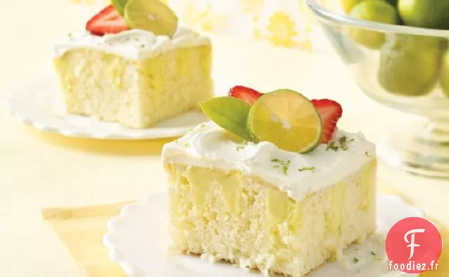 Gâteau à la Lime Clé