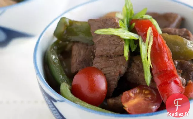 Steak au Poivre Asiatique