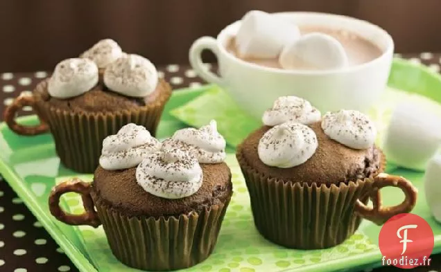 Cupcakes Au Chocolat Chaud
