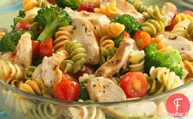 Salade de Pâtes Potluck Piquante