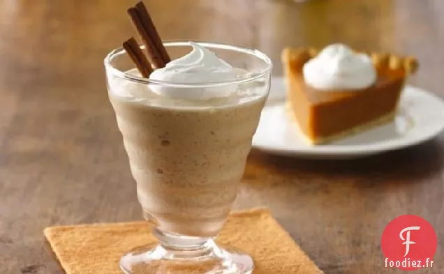 Milk-Shakes à la Tarte à la citrouille au Brandy