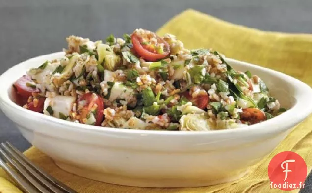 Salade de Boulgour au Poulet