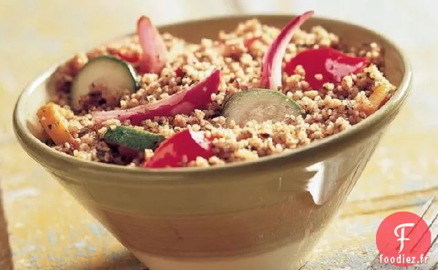 Salade de Légumes au Couscous