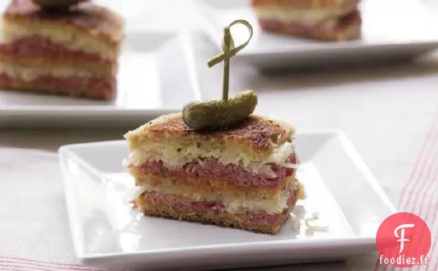 Mini Reubens à trois Étages