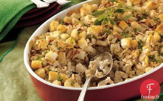 Casserole de Poulet et Riz Sauvage