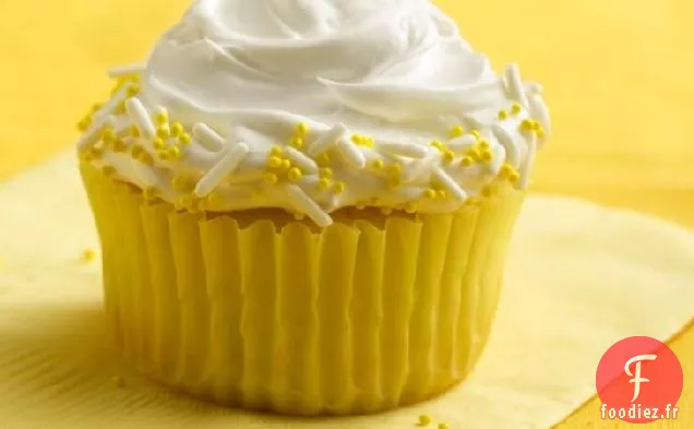 Cupcakes au Citron