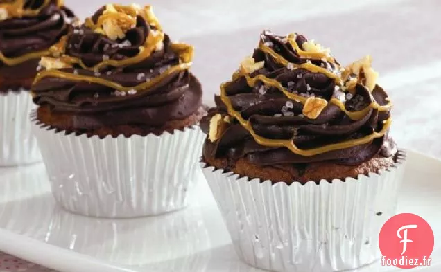 Cupcakes Aux Tortues Salées