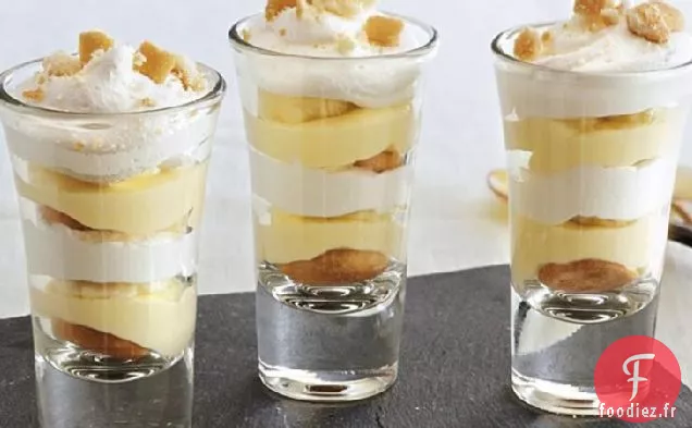 Plans de Pudding à la Banane