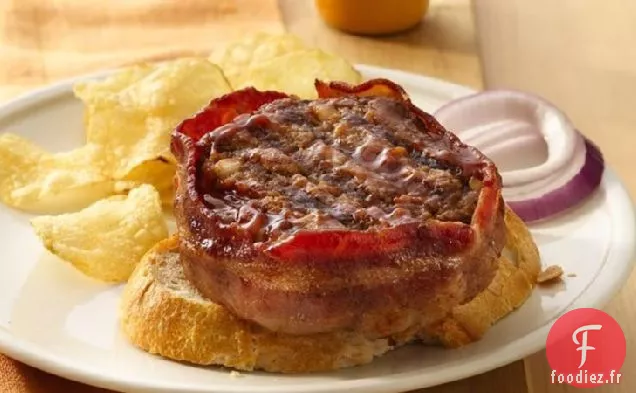 Viande Grillée - Galettes de Pain