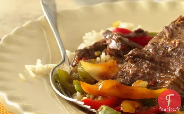 Rôti de Bœuf au Gingembre à la Mijoteuse