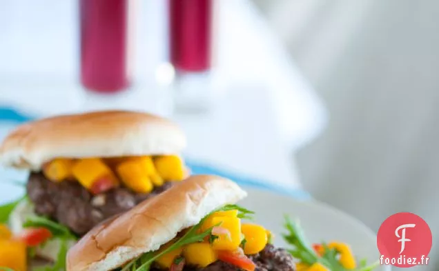 Hamburgers À La Sauce Teriyaki Maison Recette