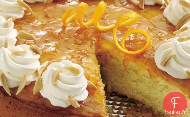 Gâteau aux Amandes et à l'Orange