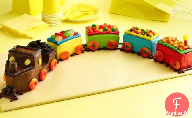 Gâteau de Train