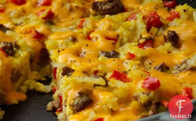 Frittata de Pommes de terre au Fromage