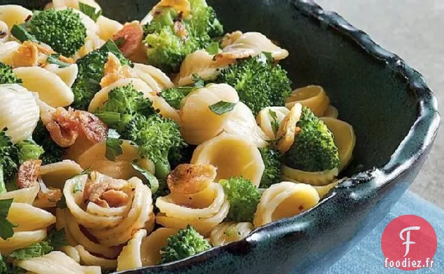 Orecchiette au Brocoli à l'Huile d'Ail