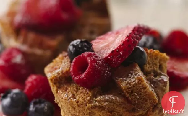 Stratas de Pain Perdu aux Baies