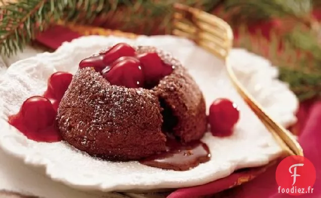 Gâteaux au Caramel Fondu Célestes