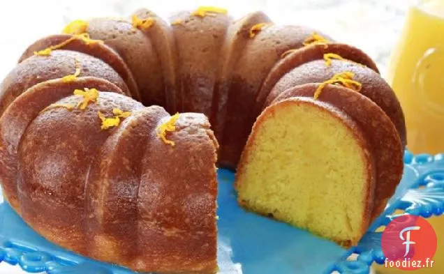 Gâteau au Jus d'Orange