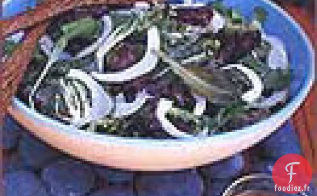 Salade de Laitue et Fenouil avec Vinaigrette aux Agrumes