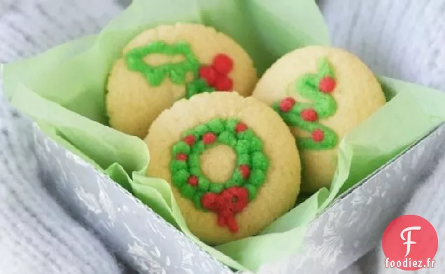 Décorer-Avant-De-Cuire des Biscuits
